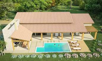 Imagem: Sua Chácara Nova em Ibiúna Obra 100 Gerenciada!