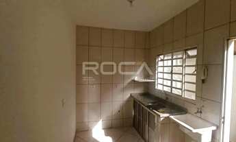 Imagem 7: Aluguel de Kitnet na Vila Marina São Carlos - 1 dormitório, 1 banheiro, cozinha e lavander