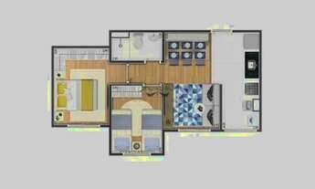 Imagem 3: Total Braz Cubas Apartamentos Prontos para Morar em Mogi das Cruzes