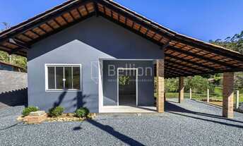 Imagem: Casa nova Rio Rosina em Rio dos Cedros