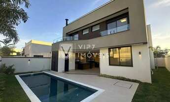 Imagem 3: Casa de Condomínio à venda, 4 quartos, 4 suítes, 3 vagas, Alphaville Nova Esplanada - Voto