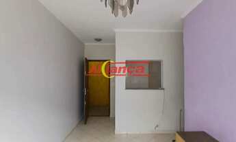 Imagem 2: Apartamento 60m², com 2 quartos à locação na Vila Augusta Guarulhos SP