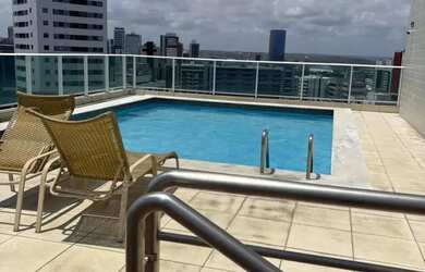 Imagem: 2 QUARTOS - BOA VIAGEM 54M2 ÚTIL