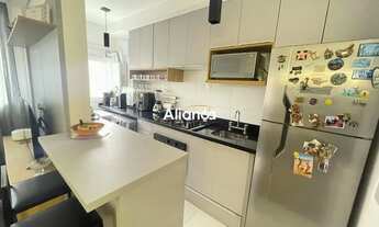 Imagem 6: Apartamento para locação MOBILIADO com 3 dormitórios, suíte, churrasqueira e vaga de carro