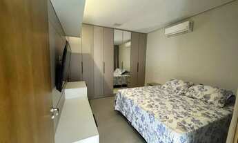 Imagem 3: Casa em condomínio fechado semi-mobiliado com armários planejados e 3 suítes 2 vagas de ga