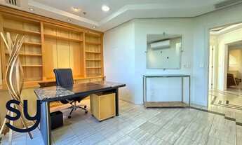 Imagem 4: Sala mobiliada para locação na Av. Praia de Belas