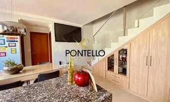 Imagem 2: Cobertura Dúplex de aproximadamente 100m² à Venda 2 Quartos, 1 Suíte e 1 Vaga Rio Branco