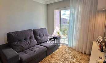 Imagem 3: Apartamento com 3 dormitórios para alugar, 86 m² por R$ 4.568,92/mês - Riviera Fluminense