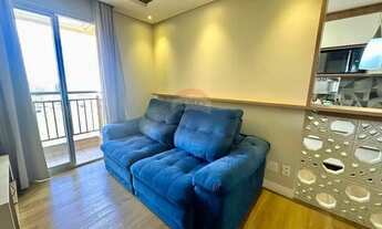 Imagem 6: Apartamento com 2 Quartos e Suíte no Viva Arquitetura de Lazer Samambaia Sul