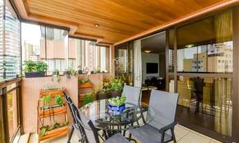 Imagem 4: Cabral, Apto 264m², Ed. Chácara Marumbi, Condomínio Clube, 4 quartos, 2 suítes, Lareira, c