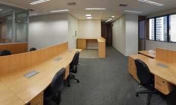 Imagem 2: Sala/Conjunto para aluguel possui 285 metros quadrados em Cidade Monções - São Paulo - SP