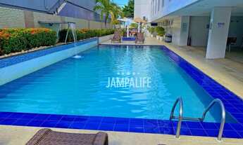 Imagem: Flat na beira mar de Cabo Branco