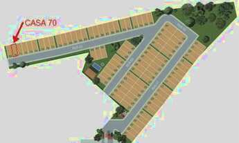 Imagem 5: Casa em Condomínio para Venda em Sorocaba, Éden, 2 dormitórios, 2 banheiros, 2 vagas