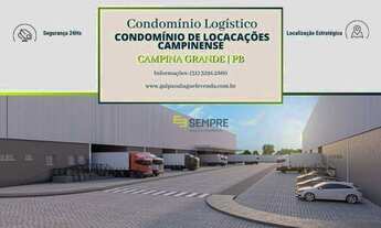 Imagem: Galpão para alugar em Campina Grande/PB