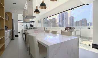 Imagem 6: Linda cobertura reformada na Vila Mariana