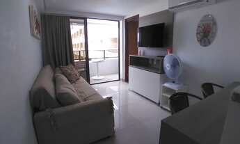 Imagem 3: Flat para venda com 35 m2 com 1 quarto em Cabo Branco - João Pessoa - PB