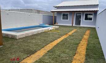 Imagem 1: Casa para Venda em Cabo Frio, Unamar, 2 dormitórios, 1 suíte, 1 banheiro, 1 vaga