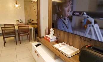 Imagem 3: Lindíssimo! Apartamento Resort com 3 Quartos Todo Decorado e Projetado com 2 Vagas Pronto