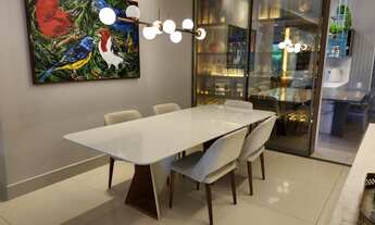 Imagem 3: AK.Alugo lindo apartamento com piscina privativa. 372m, 4 suites, 3 vagas,1 depósito,varan