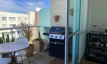 Imagem 4: Apartamento Duplex com 2 dormitórios à venda, 104 m² por R$ 1.800.000,00 - Moema Pássaros