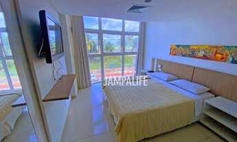 Imagem 3: Flat na beira mar de Cabo Branco