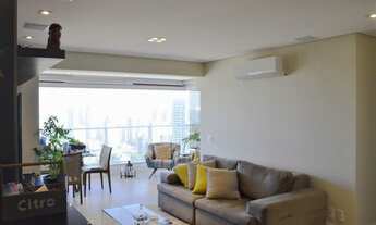 Imagem 6: Cube Campo Belo Apartamento 1 suíte alto padrão andar alto 2 vgs próx metrô, Berrini, Moem