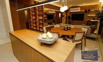 Imagem 2: Apartamento com 3 dormitórios à venda, 97 m² por R$ 522.734,29 - Setor Pedro Ludovico - Go