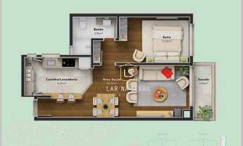 Imagem 4: Apartamento à venda, 83 m² por R$ 519.000,00 - Centro - Canela/RS