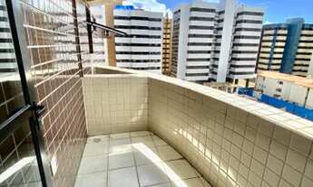 Imagem 3: Apartamento para venda com 59 metros quadrados com 2 quartos em Ponta Verde - Maceió - AL