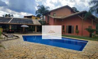 Imagem 2: Casa com 5 dormitórios à venda, 380 m² por R$ 2.200.000,00 - Condomínio Porta do Sol - Mai