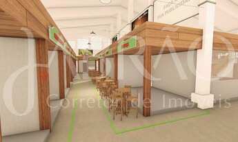 Imagem 3: Espaços comerciais no Mercado Central de Barbacena