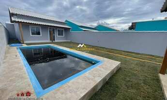 Imagem 2: Casa para Venda em Cabo Frio, Unamar, 2 dormitórios, 1 suíte, 1 banheiro, 1 vaga