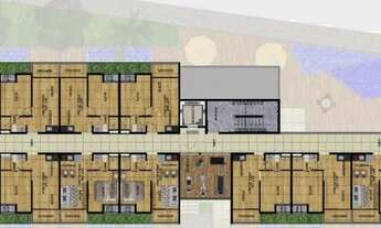 Imagem 4: W Cupe Living, última unidade de flat apartamento tipo