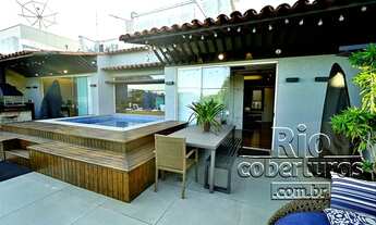 Imagem 6: Cobertura à venda no Jardim Oceânico. Barra da Tijuca. RJ