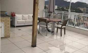 Imagem 3: Cobertura com 4 dormitórios à venda, 165 m² por R$ 615.000,00 - Taquara - Rio de Janeiro/R
