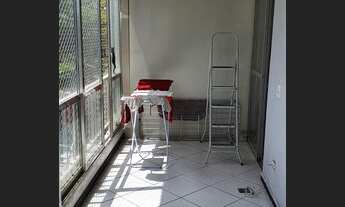 Imagem 2: Apartamento amplo 2 quartos, suíte, dependencia, varandão, 1 vaga coberta + visitantes - B