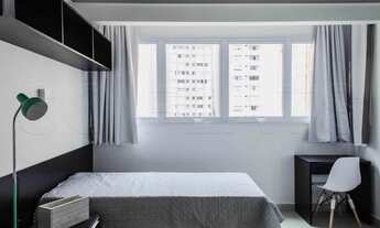 Imagem 6: Flat para aluguel tem 30m² com 1 quarto em Consolação - São Paulo - SP