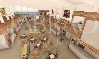 Imagem 7: Espaços comerciais no Mercado Central de Barbacena