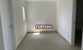 Imagem 2: Apartamento com 1 dormitório para alugar, 50 m² por R$ 1.200,00 - Vila Alto de Santo André