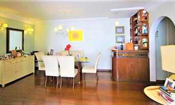 Imagem 6: Apartamento em Perdizes com 127m2, terraço, 3 dormitórios, 1 suíte, 3 vagas, lazer no préd