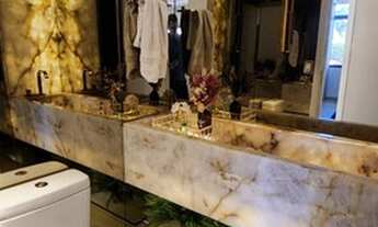 Imagem 6: AK.Alugo lindo apartamento com piscina privativa. 372m, 4 suites, 3 vagas,1 depósito,varan