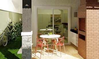 Imagem 2: Casa para venda tem 96 metros quadrados com 3 quartos no centro do EUSÉBIO