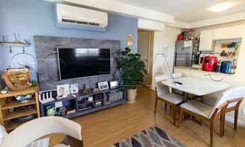 Imagem: Flat para aluguel tem 82 m² com 3 quartos