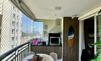 Imagem 7: Apartamento mobiliado à venda no Jardins de Tamboré