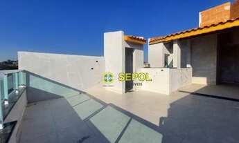 Imagem 3: Cobertura com 2 dormitórios à venda, 99 m² por R$ 470.000,00 - Vila Pires - Santo André/SP