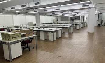 Imagem 2: Sala Comercial/Usada para Venda em São Paulo, Brooklin Paulista, 4 banheiros