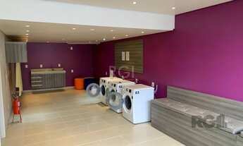 Imagem 4: Apartamento 1 dormitório, 1 banheiro, 2 vagas de garagem no Bairro Independência em Porto