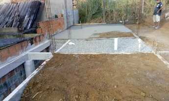 Imagem 3: Vendo terreno Santíssimo 8 X 25. R$ 25 mil entrada. Alicerce pronto para construir