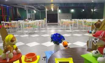 Imagem 7: Salão de festas, loja e casa em terreno de 1.000 m2 - Campo Grande Salão de festas pront