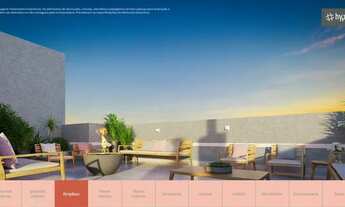 Imagem 4: Apartamento com 3 dormitórios à venda, 74 m² por R$ 746.900,00 - Portão - Curitiba/PR